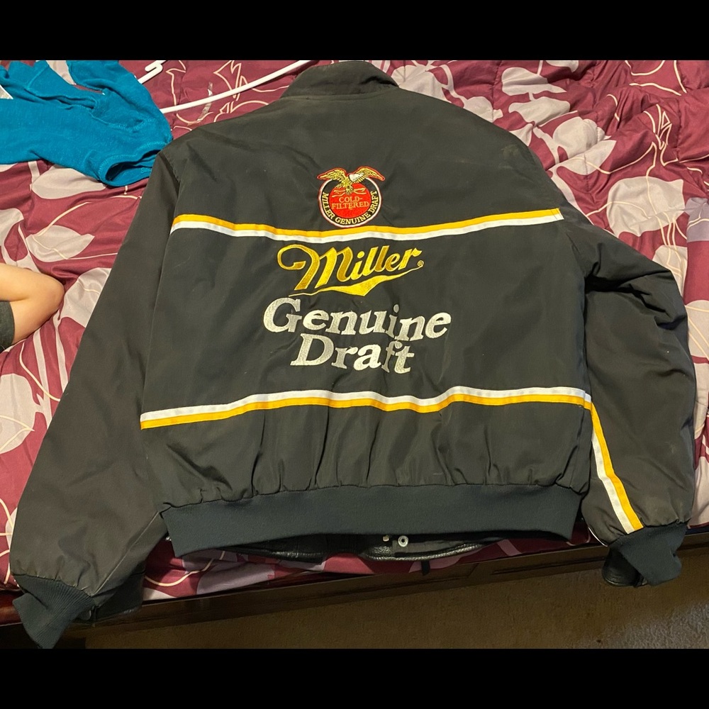 Vintage Rusty Wallace Nascar Racing Jacket